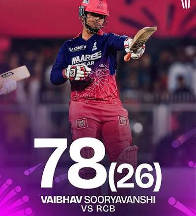 Vaibhav sooryavanshi